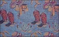 Durango Blue Jean (048) Western Upholstery Fabric